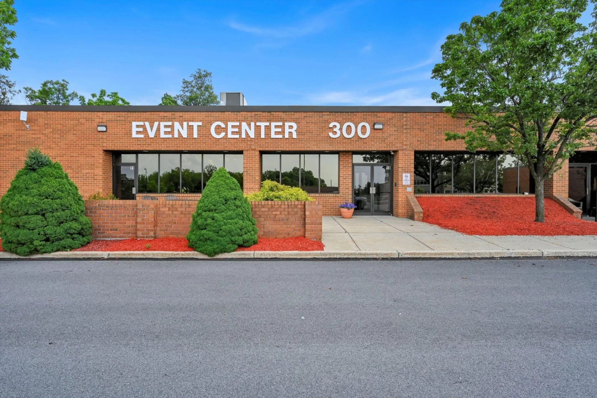 01-Event Center Entrance
